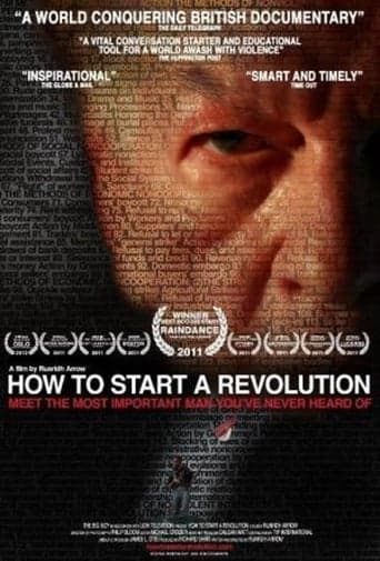 How to Start a Revolution Poster