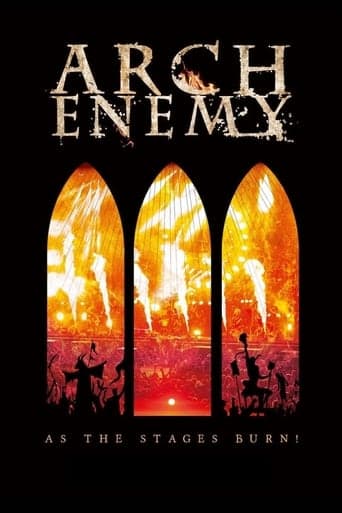 Arch Enemy - As The Stages Burn! Poster