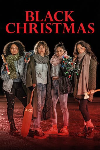 Black Christmas Poster