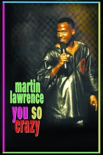 Martin Lawrence: You So Crazy Poster