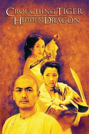 Crouching Tiger, Hidden Dragon Poster