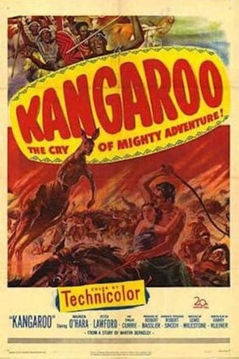 Kangaroo Poster