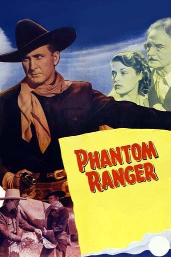 Phantom Ranger Poster