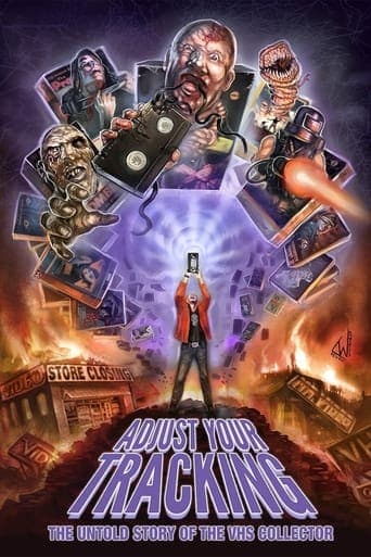 Adjust Your Tracking: The Untold Story of the VHS Collector Poster