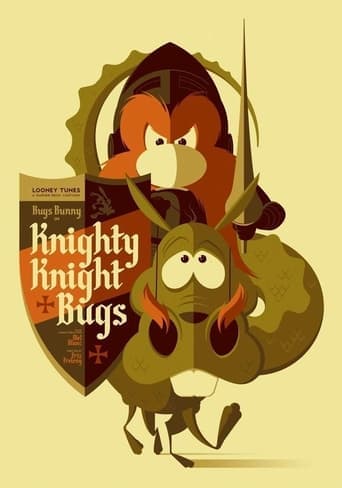 Knighty Knight Bugs Poster