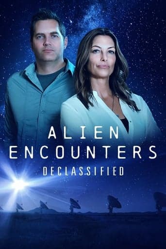 Alien Encounters Declassified Poster