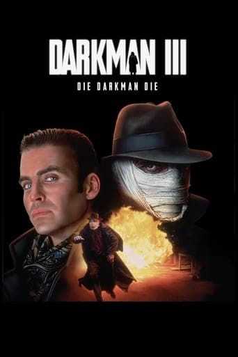 Darkman III: Die Darkman Die Poster