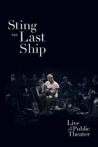 Sting: When the Last Ship Sails (Live at the Public Theater) Poster