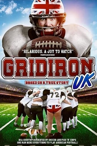 Gridiron UK Poster