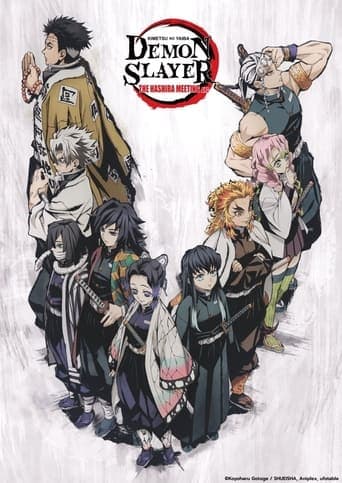 Demon Slayer: Kimetsu no Yaiba – The Hashira Meeting Arc Poster