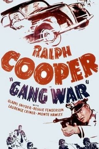 Gang War Poster