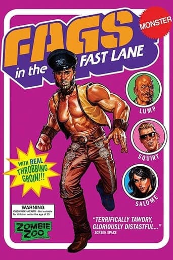 Fags in the Fast Lane Poster