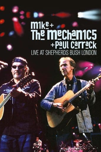 Mike + the Mechanics + Paul Carrack: Live at Shepherds Bush London Poster