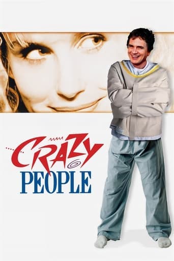 Crazy People Poster