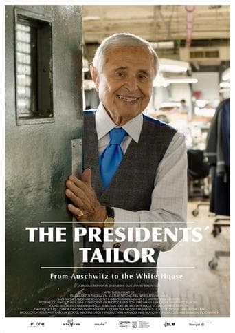 The Presidents’ Tailor – From Auschwitz to the White House Poster