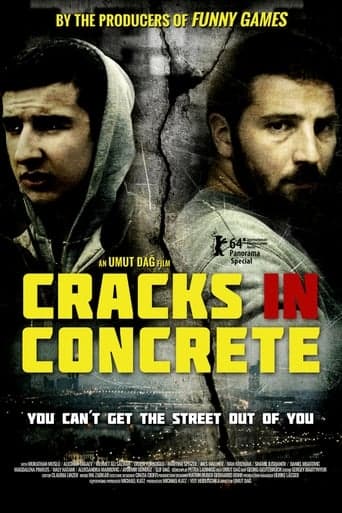 Cracks in Concrete Poster