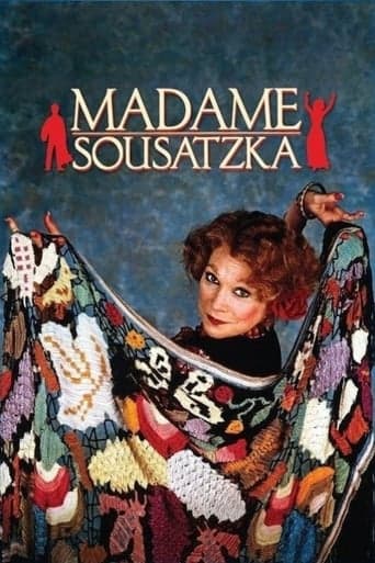 Madame Sousatzka Poster