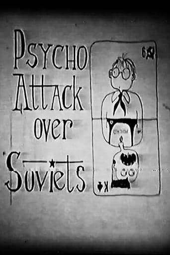 Psycho Attack Over Soviets Poster