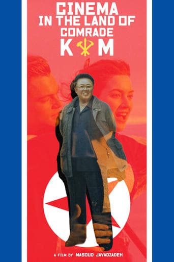 Cinema in the land of comrade Kim Poster