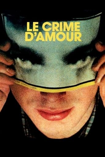 Le Crime d'amour Poster