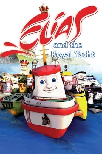 Elias and the Royal Yacht Poster