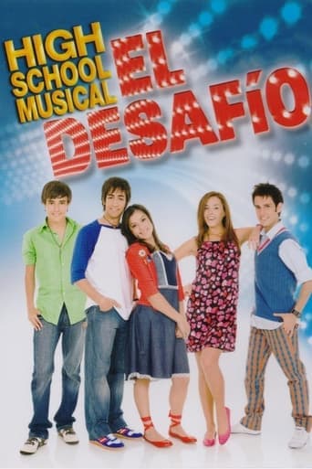 Viva High School Musical: Mexico Poster