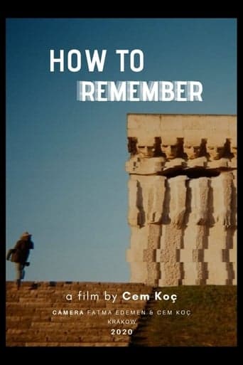 How to Remember Poster