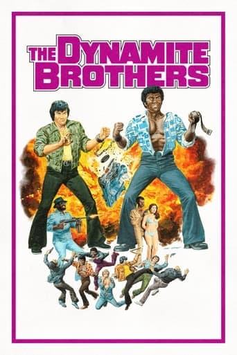 The Dynamite Brothers Poster