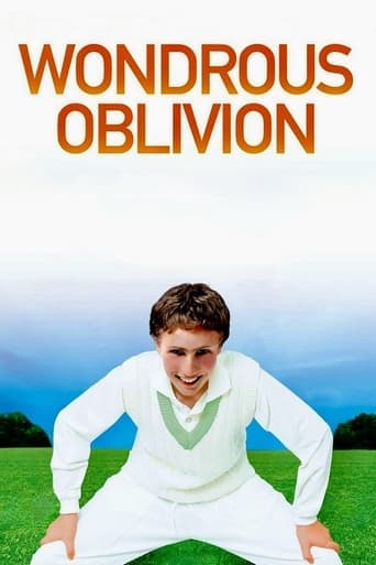 Wondrous Oblivion Poster