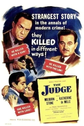 The Judge Poster