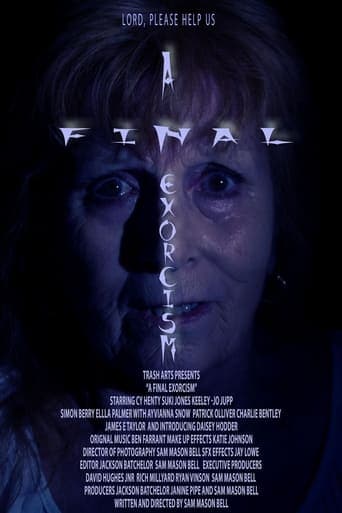 A Final Exorcism Poster