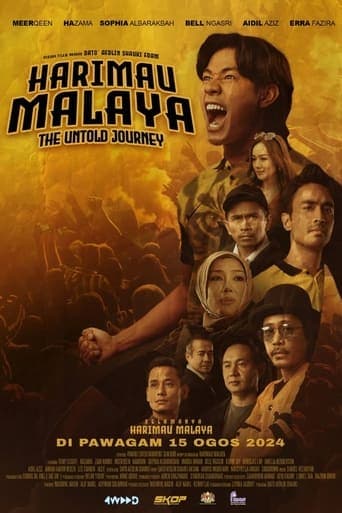 Harimau Malaya: The Untold Journey Poster