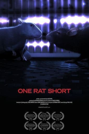 One Rat short Poster