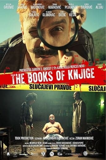 The Books of Knjige: Cases of Justice Poster