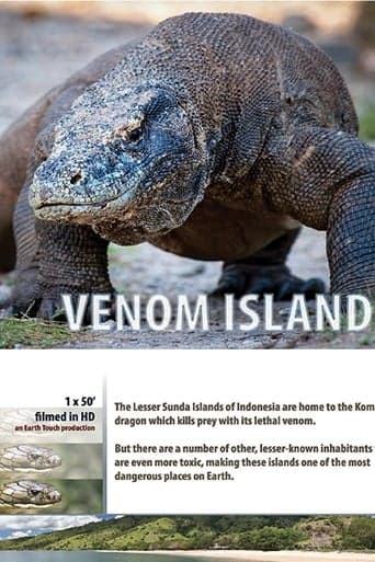 Venom Islands Poster