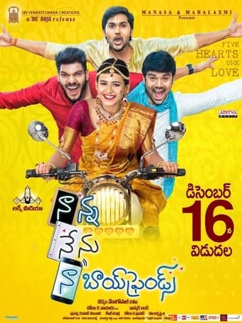 Naanna Nenu Naa Boyfriends Poster