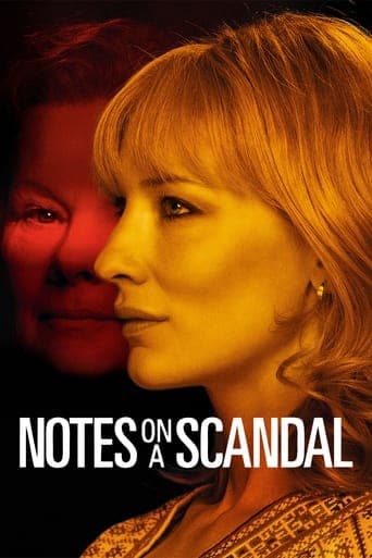 Notes on a Scandal Poster