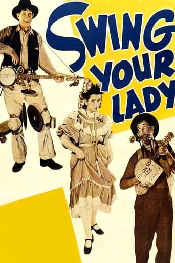 Swing Your Lady Poster