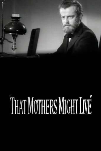 That Mothers Might Live Poster