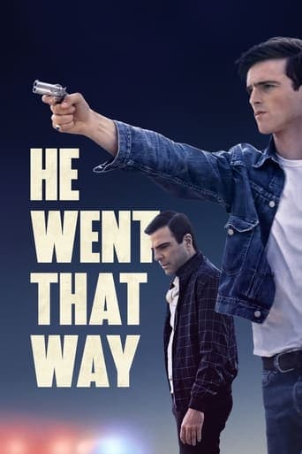 He Went That Way Poster