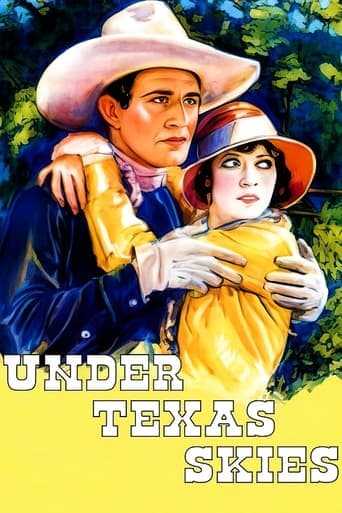 Under Texas Skies Poster