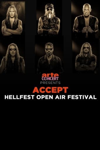 Accept - Hellfest 2024 Poster