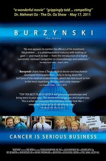 Burzynski, the Movie Poster