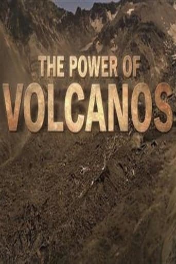 The Power of Volcanoes Poster