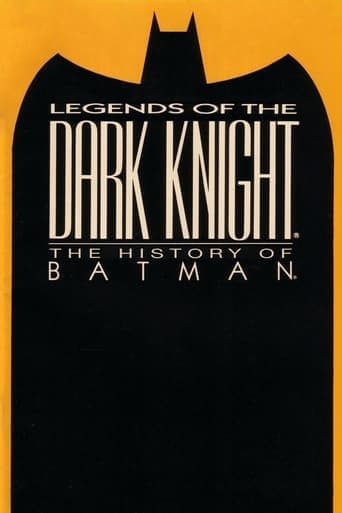 Legends of the Dark Knight: The History of Batman Poster