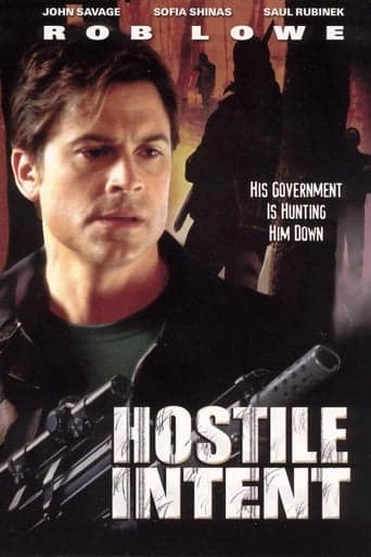 Hostile Intent Poster