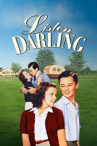 Listen, Darling Poster