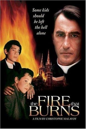 The Fire That Burns Poster