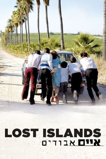 Lost Islands Poster