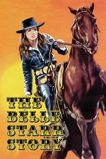 The Belle Starr Story Poster